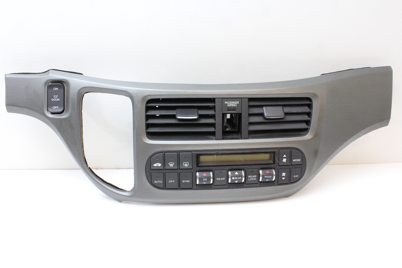 05-07 Honda Odyssey 79600-SHJ-A01 Climate Control Panel Temperature A/C Heater