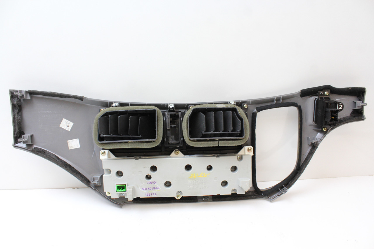 05-07 Honda Odyssey 79600-SHJ-A01 Climate Control Panel Temperature A/C Heater