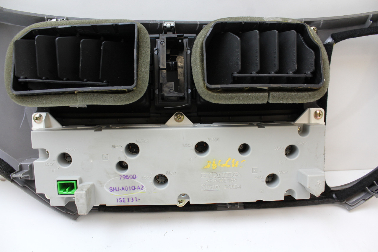 05-07 Honda Odyssey 79600-SHJ-A01 Climate Control Panel Temperature A/C Heater