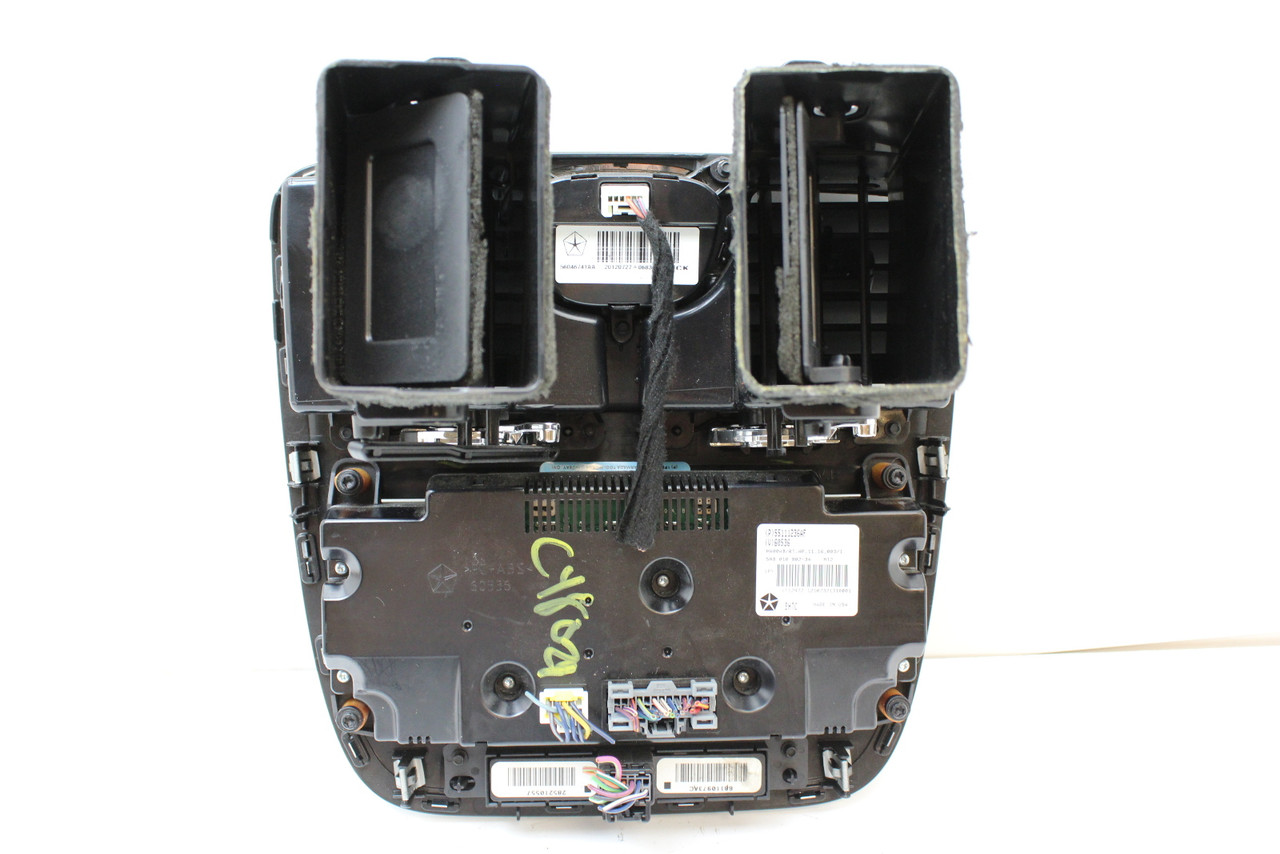 11-20 Chrysler Town Country 55111236AF Climate Control Temperature Unit A/C