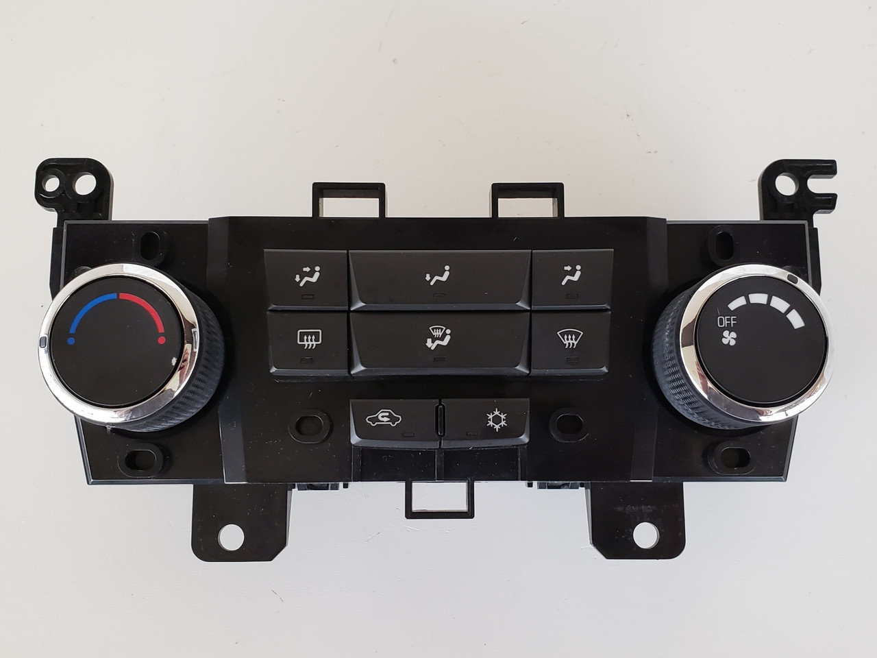 11-12 Chevy Cruze 95017054 Climate Control Panel / Hazard & Lock Buttons