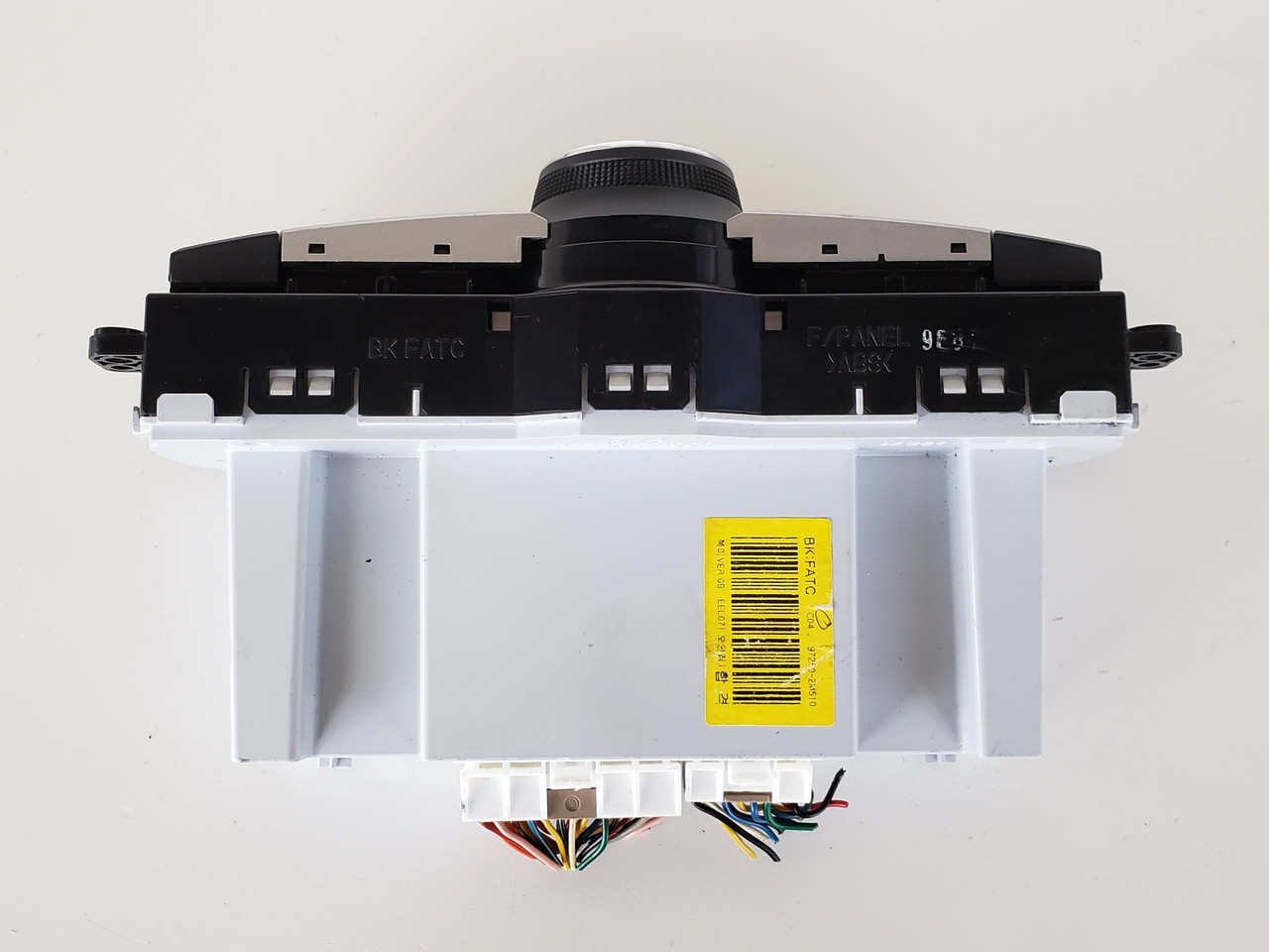 09-12 Genesis Coupe 97250-2M510 Climate Control Panel Temp Unit A/C Heater