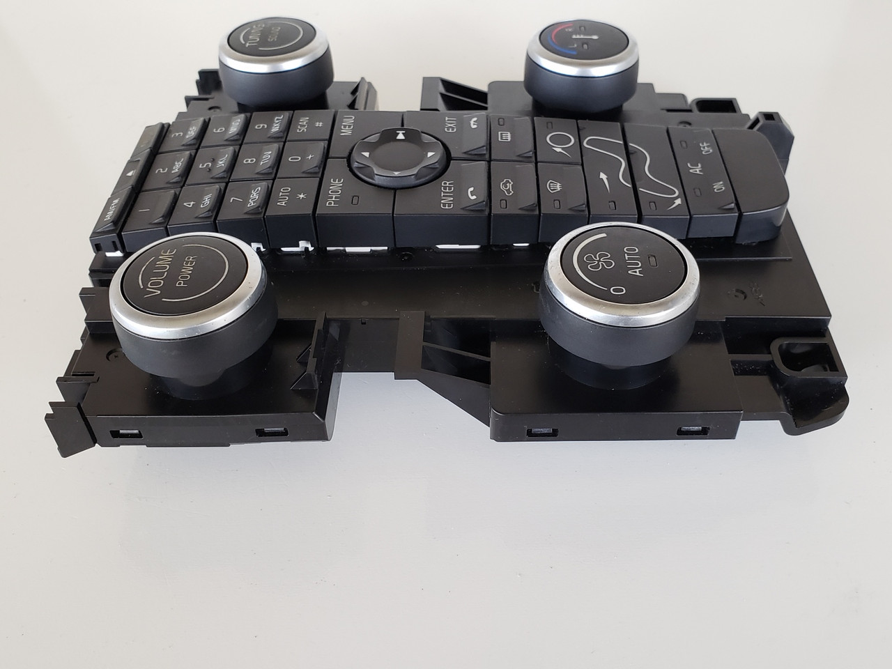 12-13 Volvo C70 31288032 Infotainment Climate Control Panel Temp Unit A/C Heater