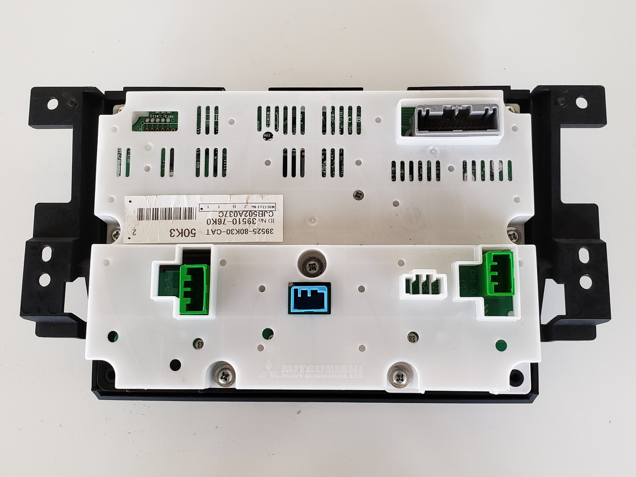 12-13 Vitara 39525-80K30-CAT Climate Control Panel Temperature Unit A/C Heater