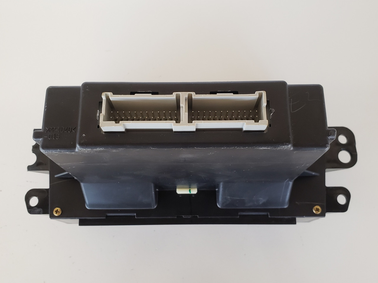 05-06 Cadillac STS 15227244 "For Parts" Climate Control Panel Unit A/C Heater