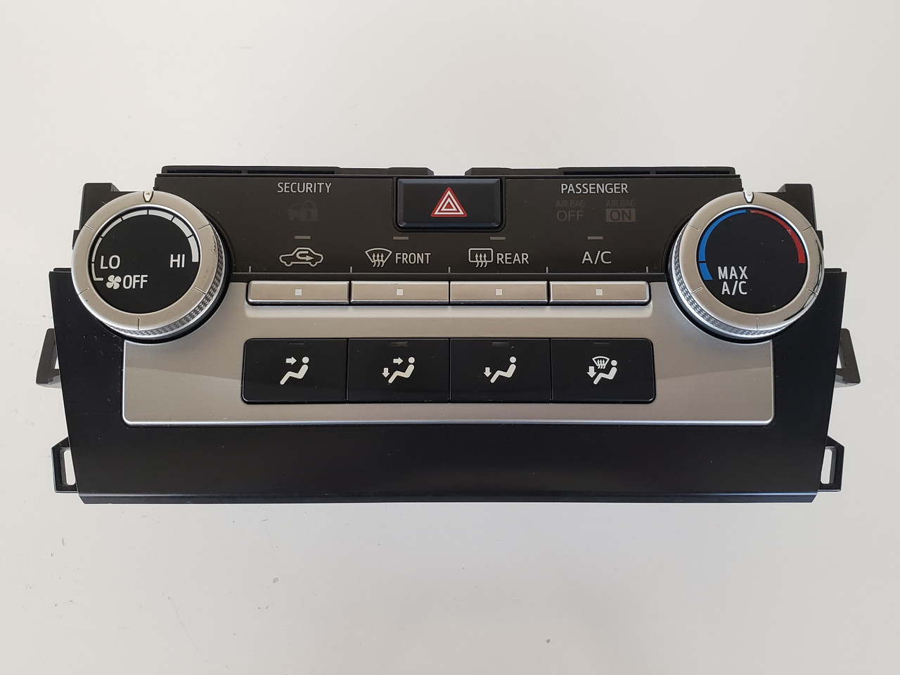 12-14 Camry 55900-06350 Climate Control Panel Temperature Unit A/C Heater