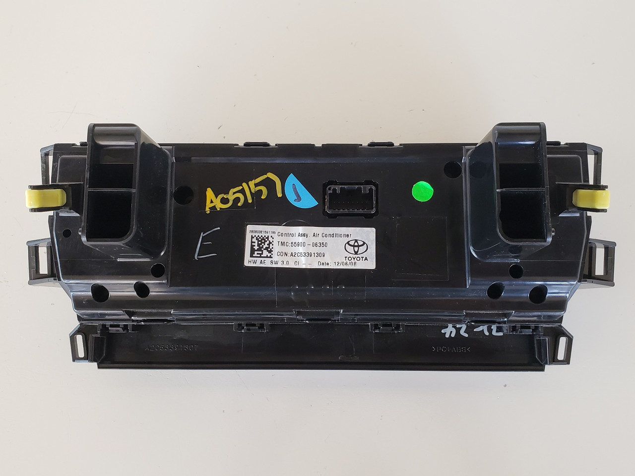 12-14 Camry 55900-06350 Climate Control Panel Temperature Unit A/C Heater