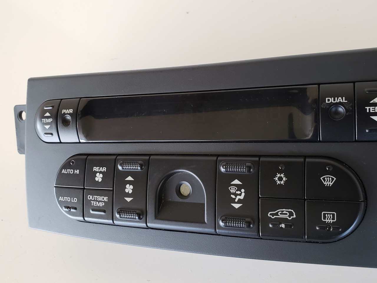 07-08 Pacifica 05005469AB Climate Control Panel Temperature Unit A/C Heater