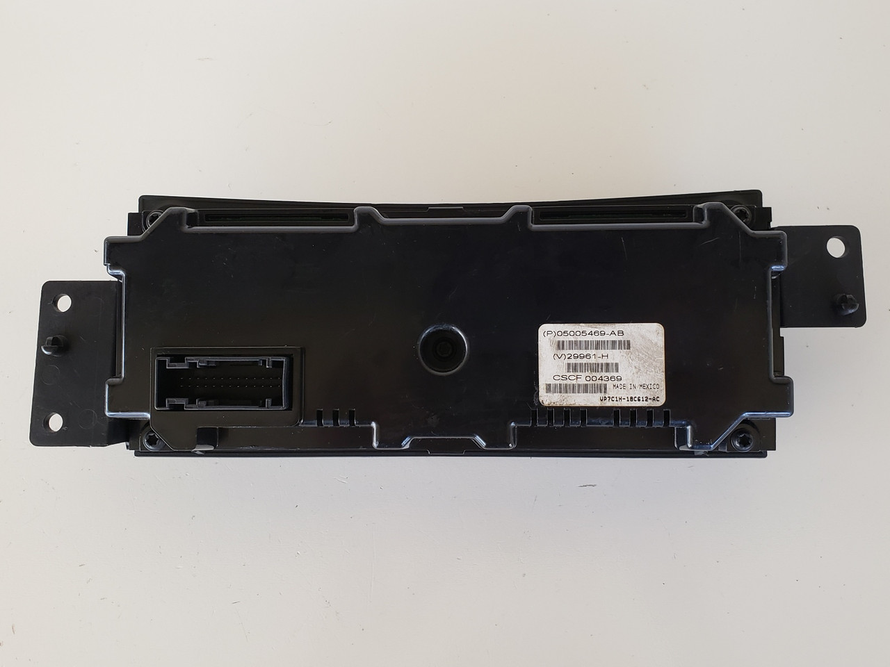 07-08 Pacifica 05005469AB Climate Control Panel Temperature Unit A/C Heater