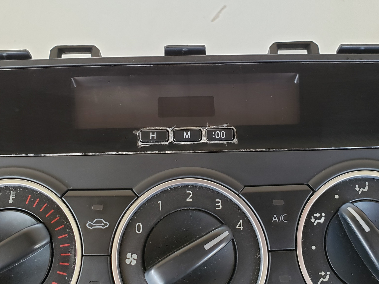 13-15 Mazda CX-5 CX5 KE4061190B Climate Control Panel Temp Unit A/C Heater