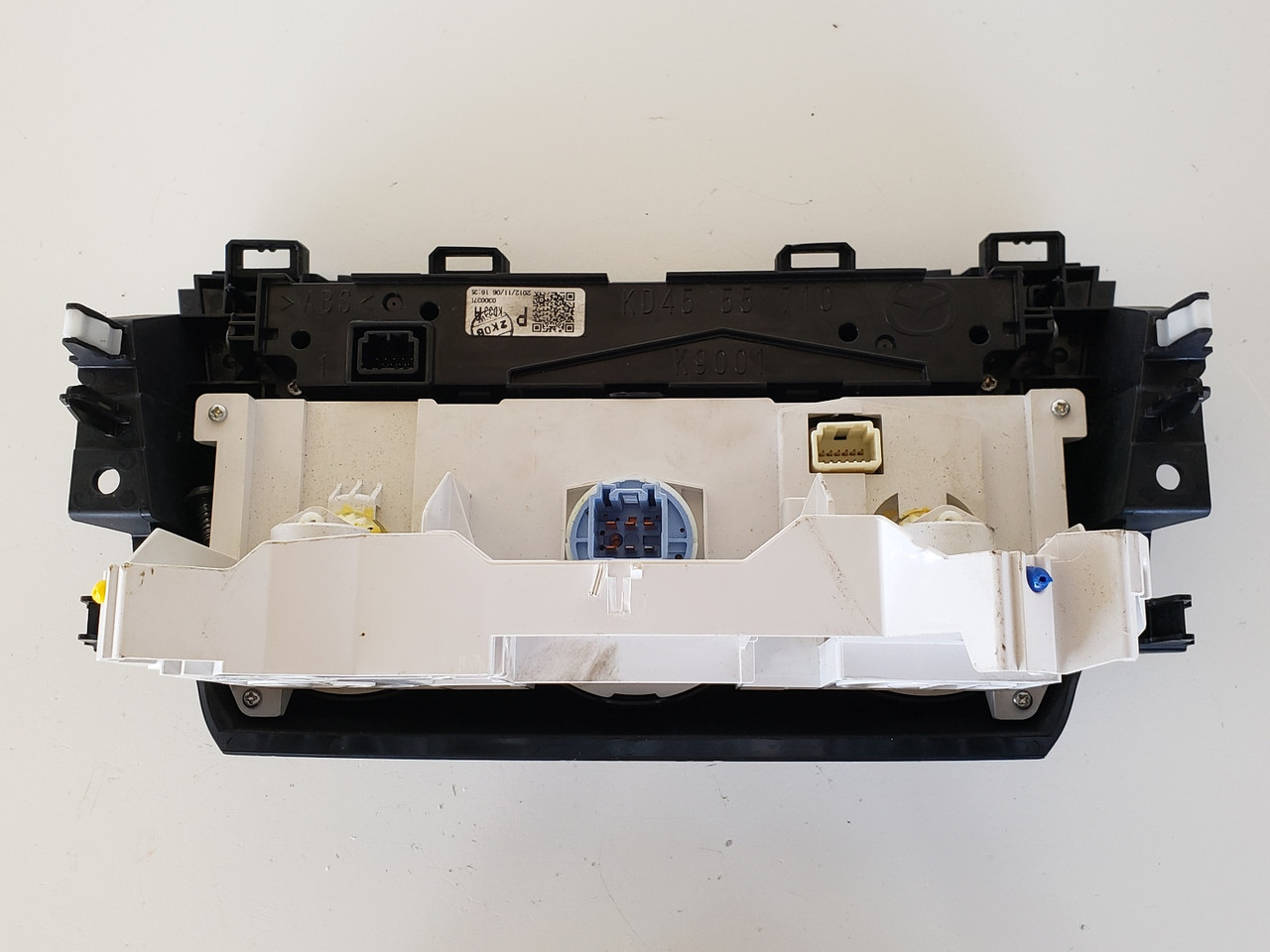 13-15 Mazda CX-5 CX5 KE4061190B Climate Control Panel Temp Unit A/C Heater