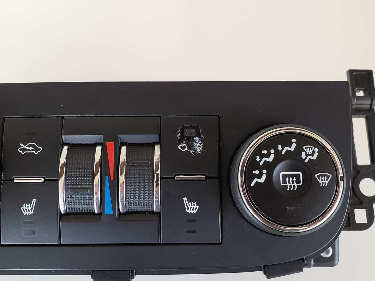 06-11 Chevy Impala 25810838 Climate Control Panel Temperature Unit A/C Heater