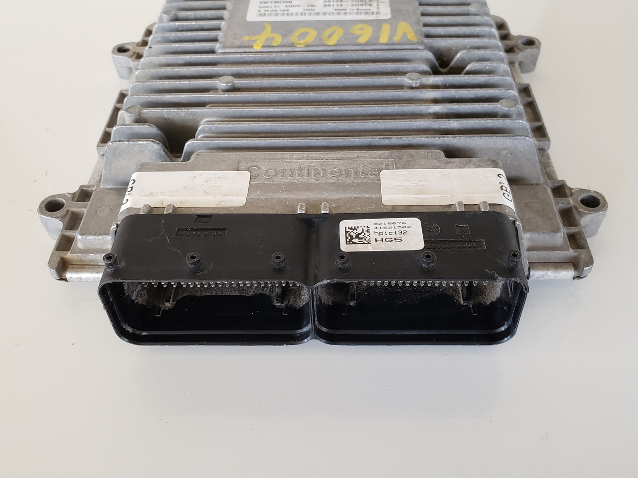 2014-2015 Sorento 39113-2GBL2 Computer Brain Engine Control ECU ECM EBX Module