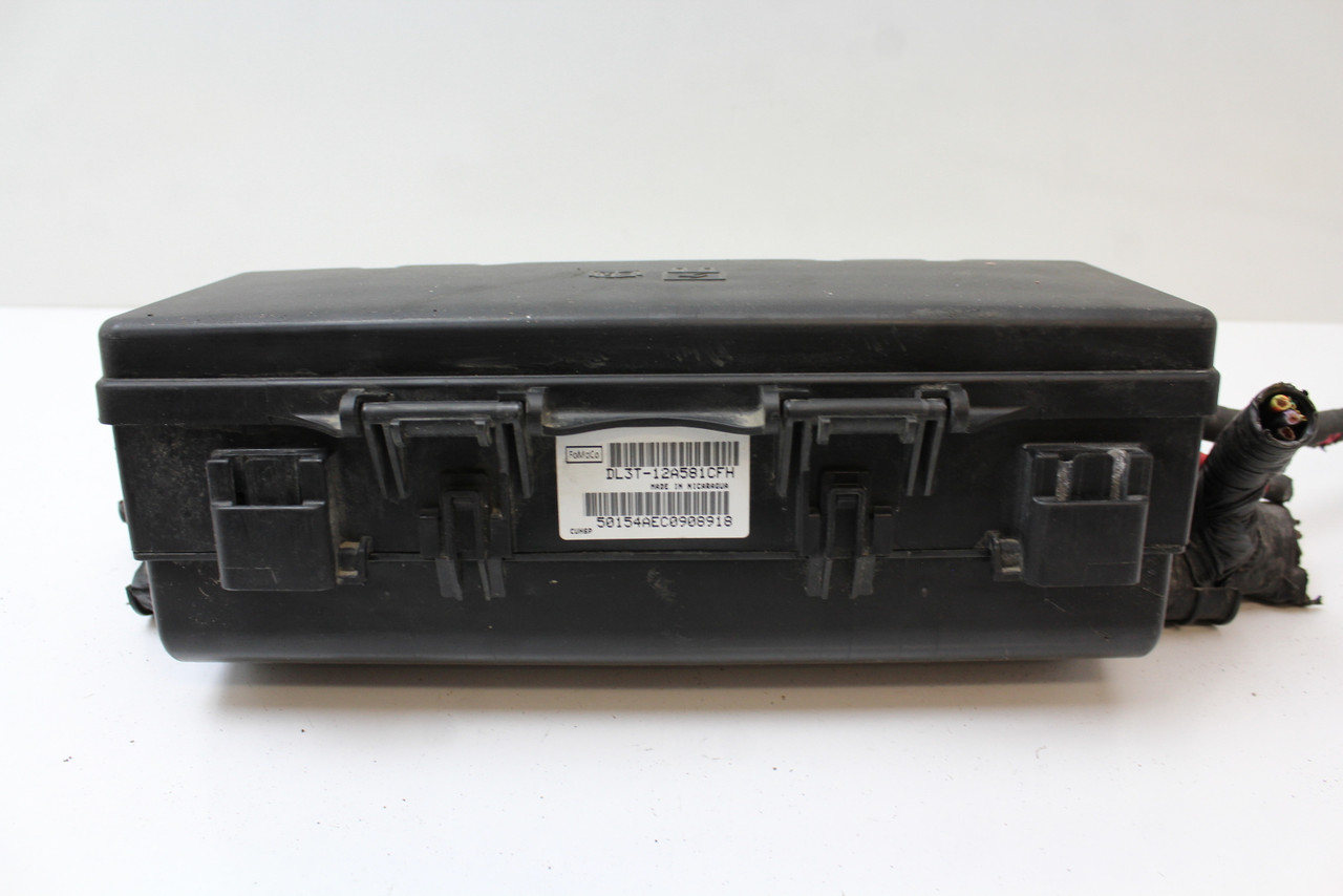 11-14 Ford F150 F-150 DL3T-12A581CFH Fusebox Fuse Box Relay Unit Module
