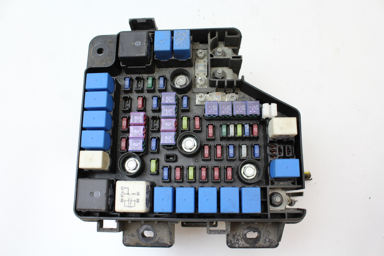 07 08 09 Hyundai Santa Fe 91950-2B620 Fusebox Fuse Box Relay Unit Module