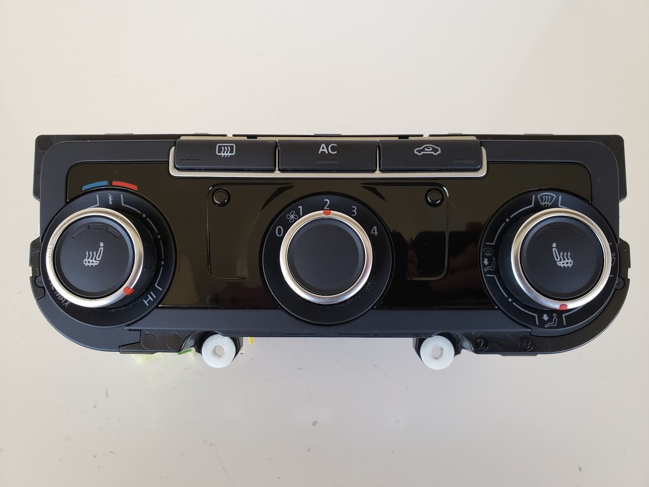 12-15 Tiguan 7N0 907 426AN ZJU Climate Control Panel Temperature Unit A/C Heater