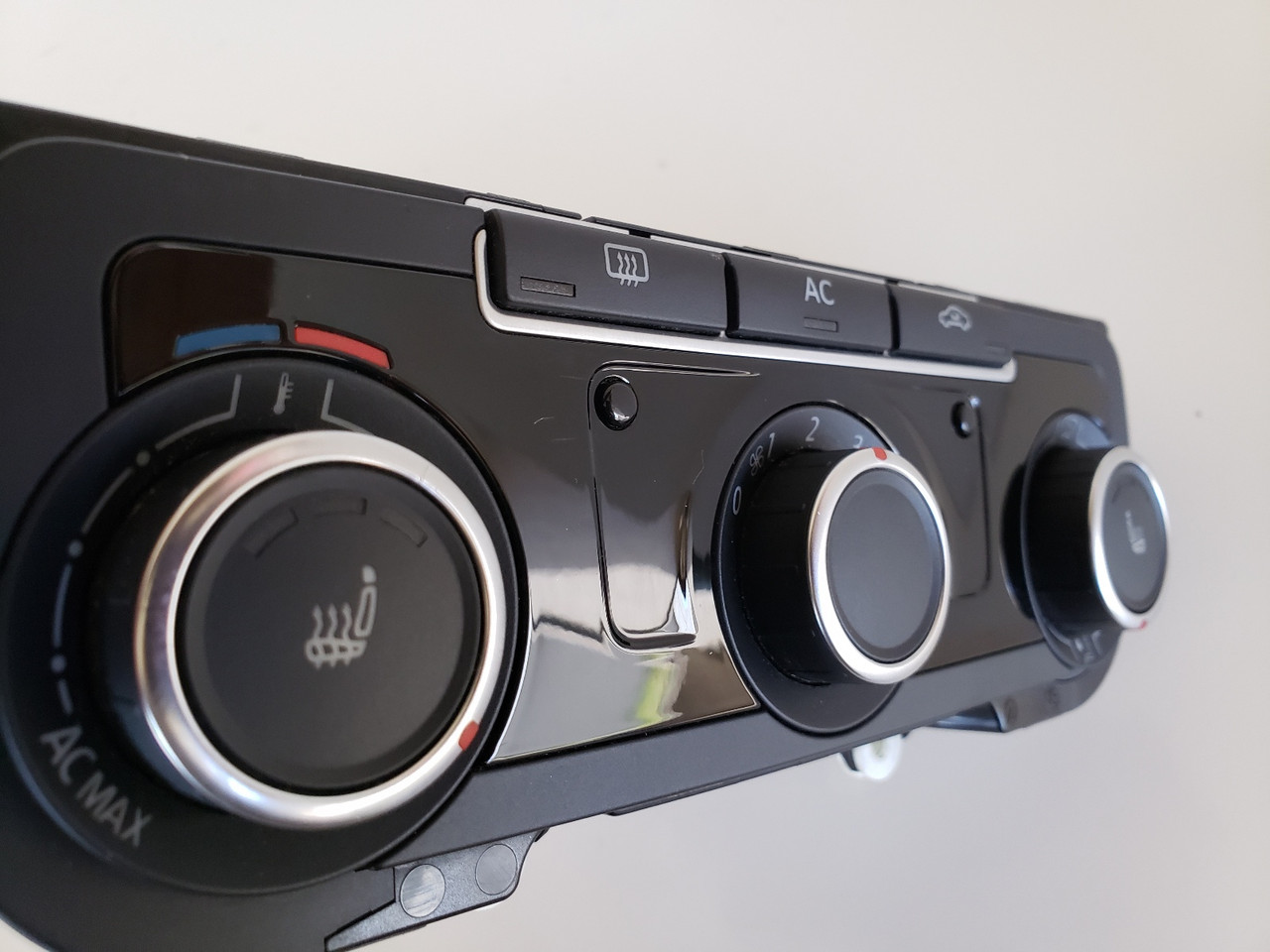 12-15 Tiguan 7N0 907 426AN ZJU Climate Control Panel Temperature Unit A/C Heater