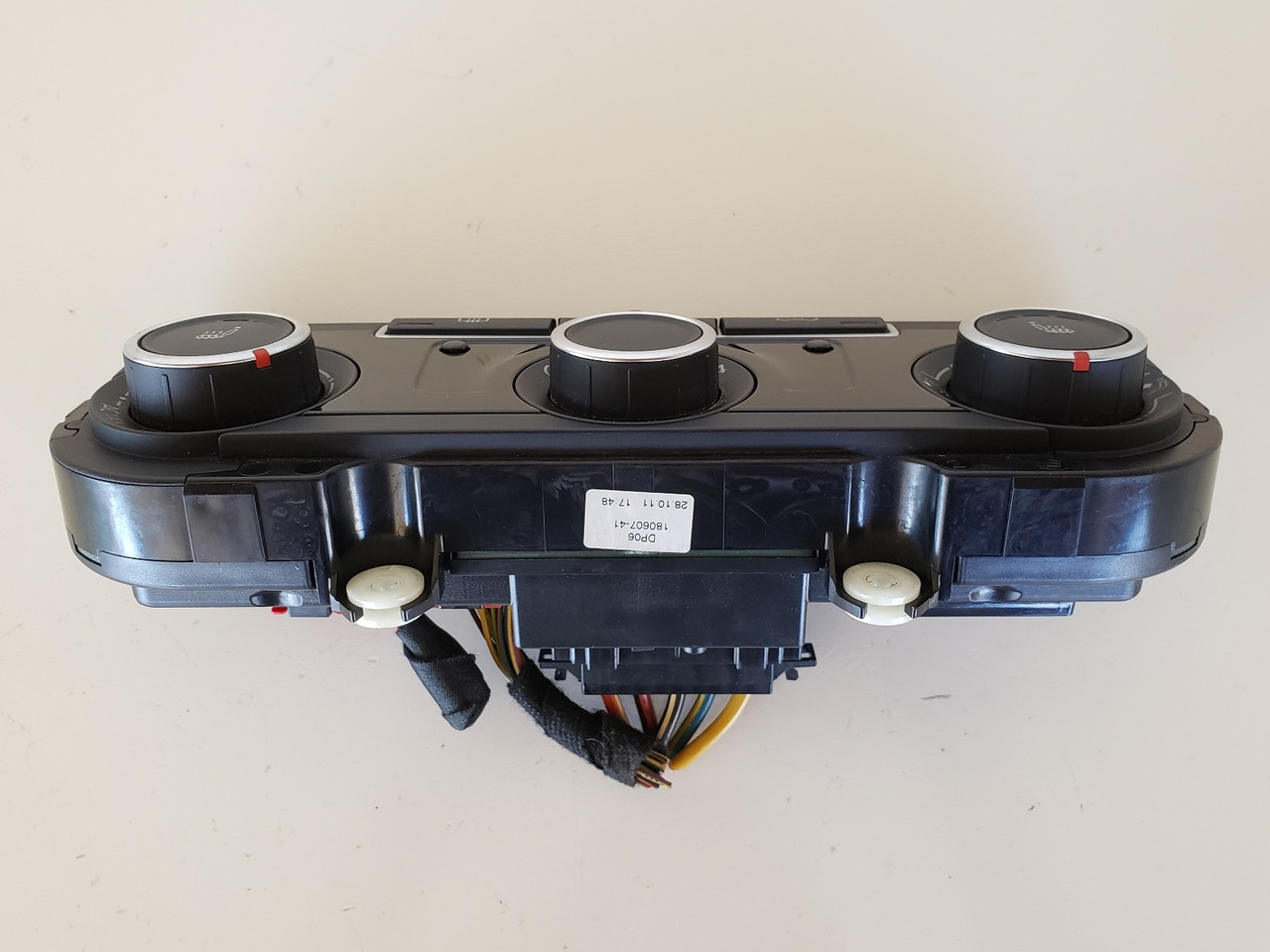 12-15 Tiguan 7N0 907 426AN ZJU Climate Control Panel Temperature Unit A/C Heater