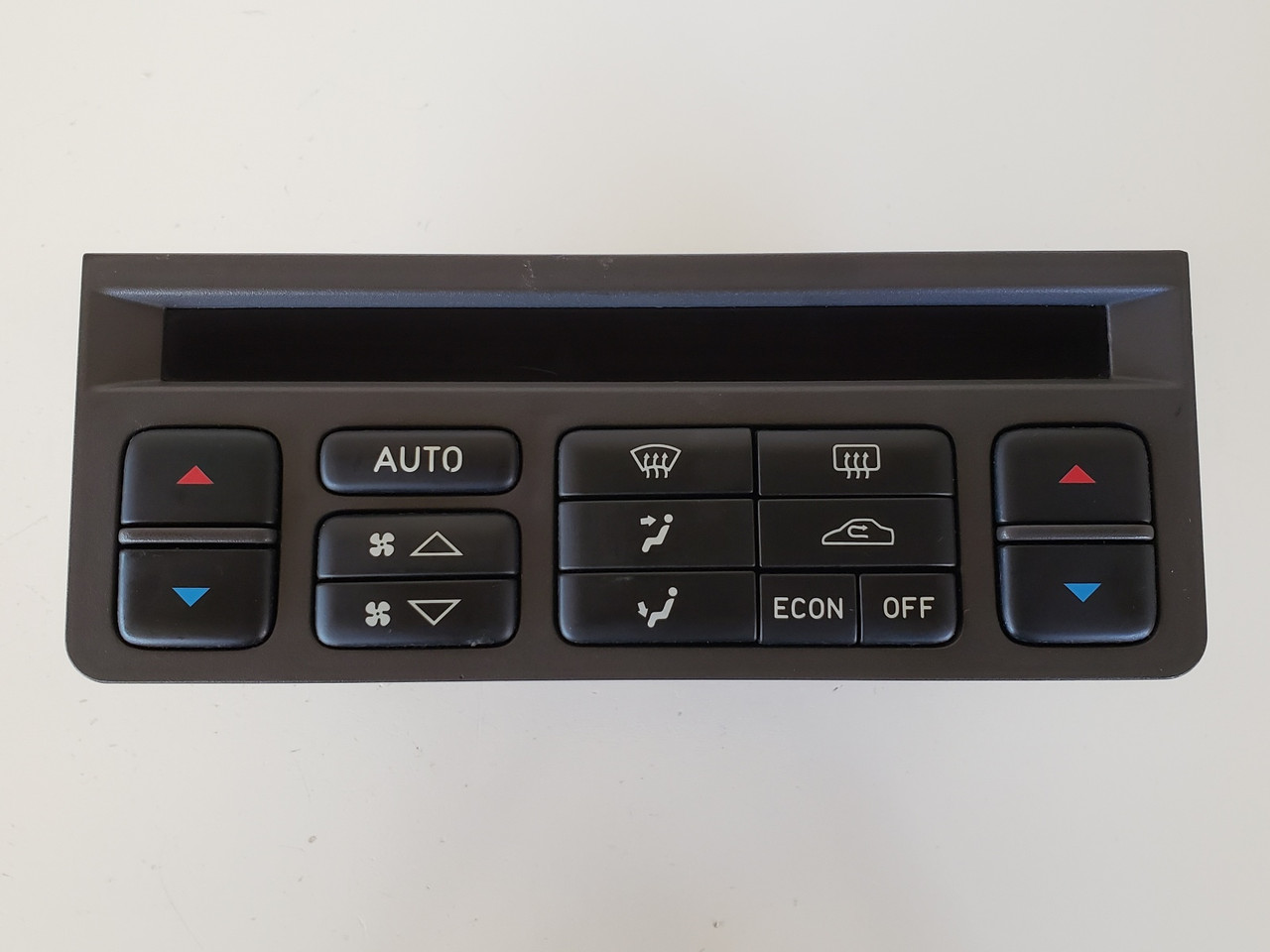99-05 Saab 9-5 50-47-592 Climate Control Panel Temperature Unit A/C Heater
