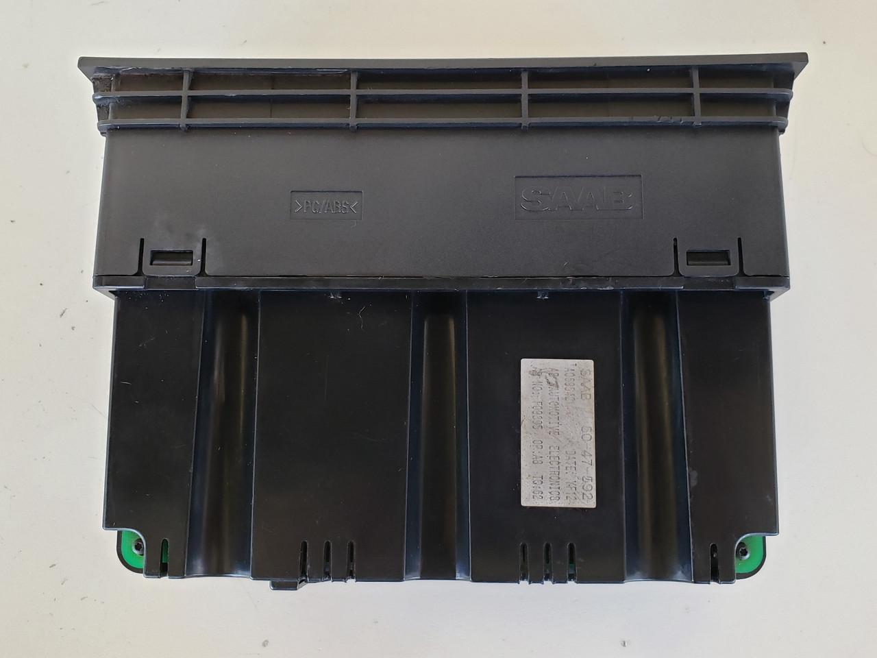 99-05 Saab 9-5 50-47-592 Climate Control Panel Temperature Unit A/C Heater
