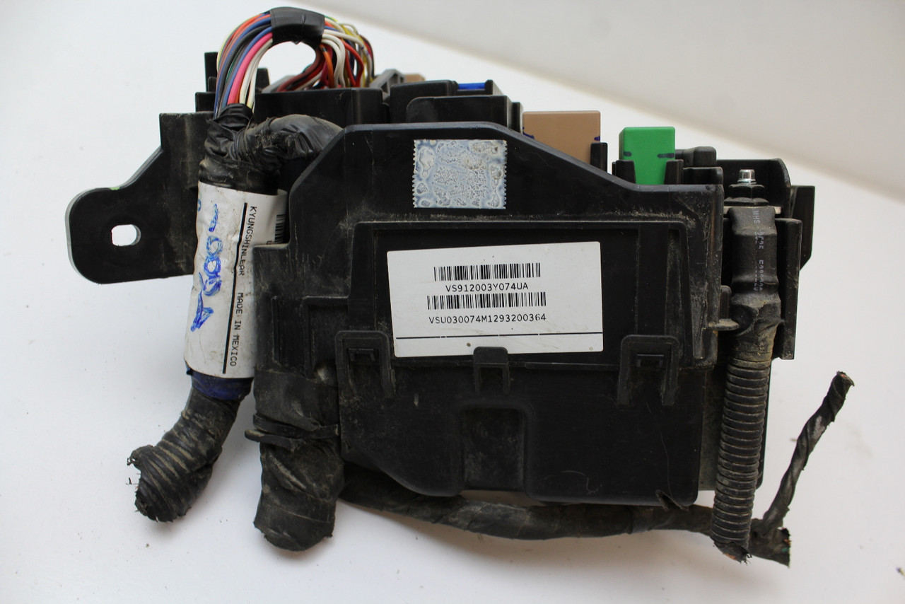 11-13 Hyundai Elantra 912003Y074 Fusebox Fuse Box Relay Unit Module