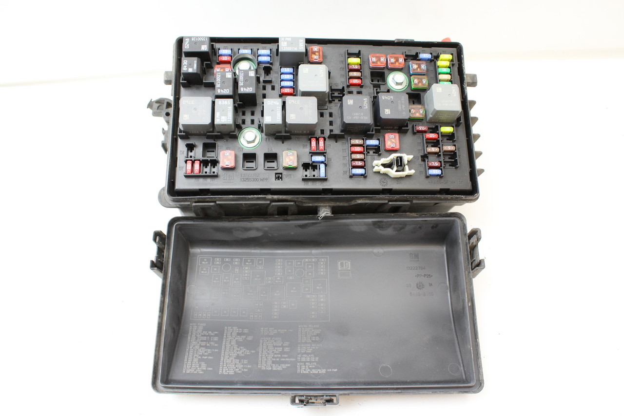 12-14 Chevrolet Orlando 96982033 Fusebox Fuse Box Relay Unit Module