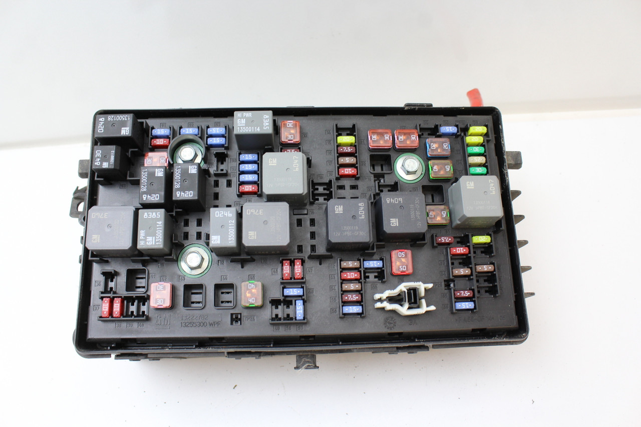 12-14 Chevrolet Orlando 96982033 Fusebox Fuse Box Relay Unit Module