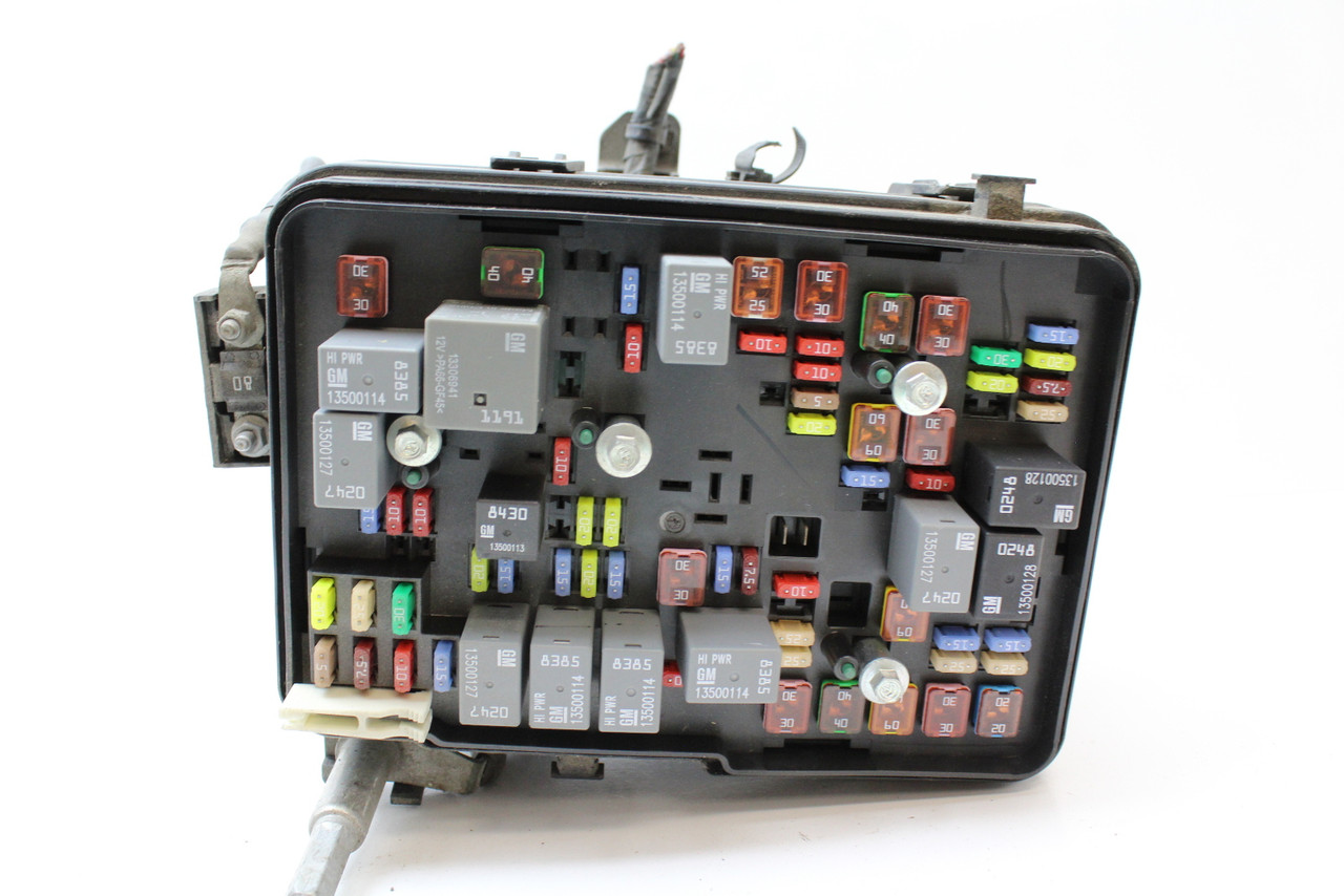 2011 11 Chevrolet Equinox 2.4L 20899629 Fusebox Fuse Box Relay