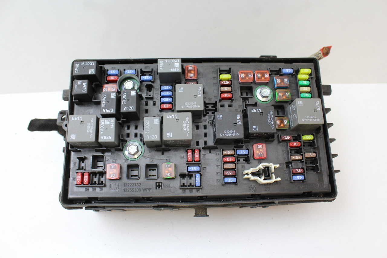11 12 Chevrolet Cruze 96982033 Fusebox Fuse Box Relay Unit Module