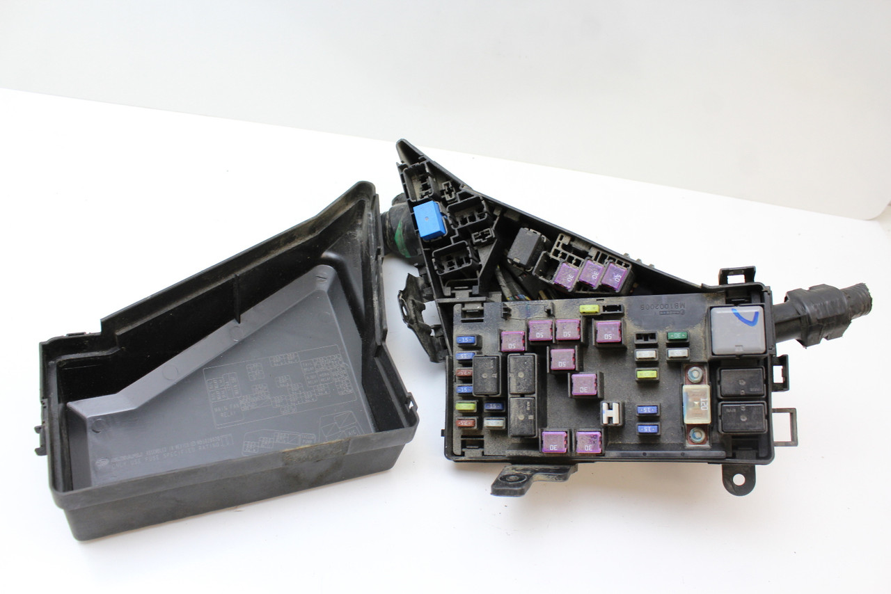 10-14 Subaru Tribeca MB100200B Fusebox Fuse Box Relay Unit Module