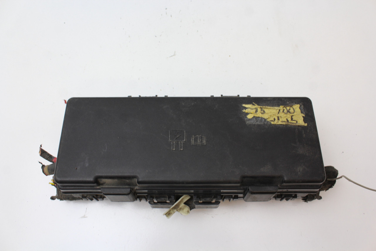 09-10 Ford F-150 F150 9L1T-12A003-BA Fusebox Fuse Box Relay Unit Module