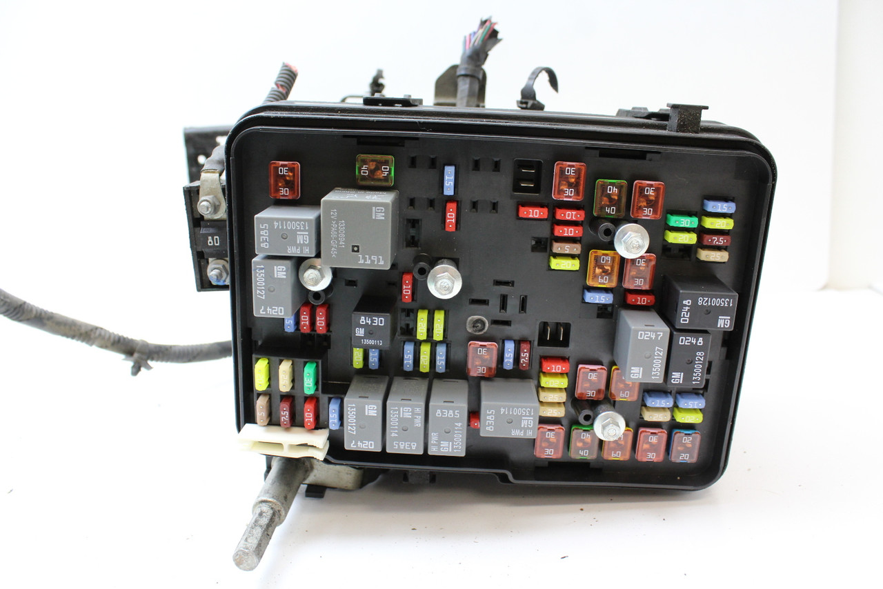 13-16 Chevrolet Equinox 22929763 Fusebox Fuse Box Relay Unit Module
