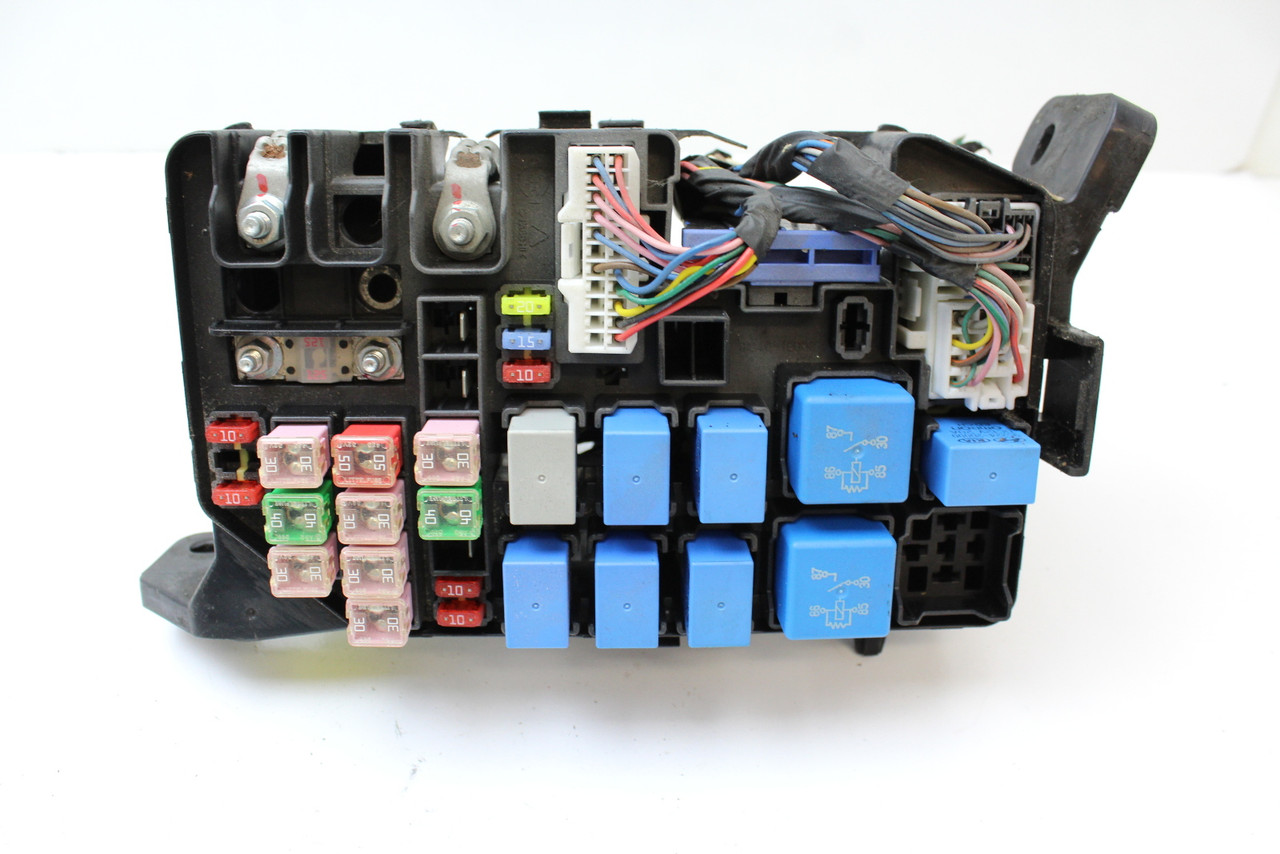 08-11 Kia Rio 91940-1G012 Fusebox Fuse Box Relay Unit Module