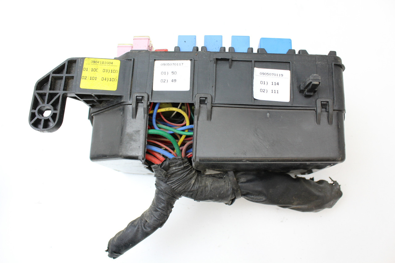 08-11 Kia Rio 91940-1G012 Fusebox Fuse Box Relay Unit Module