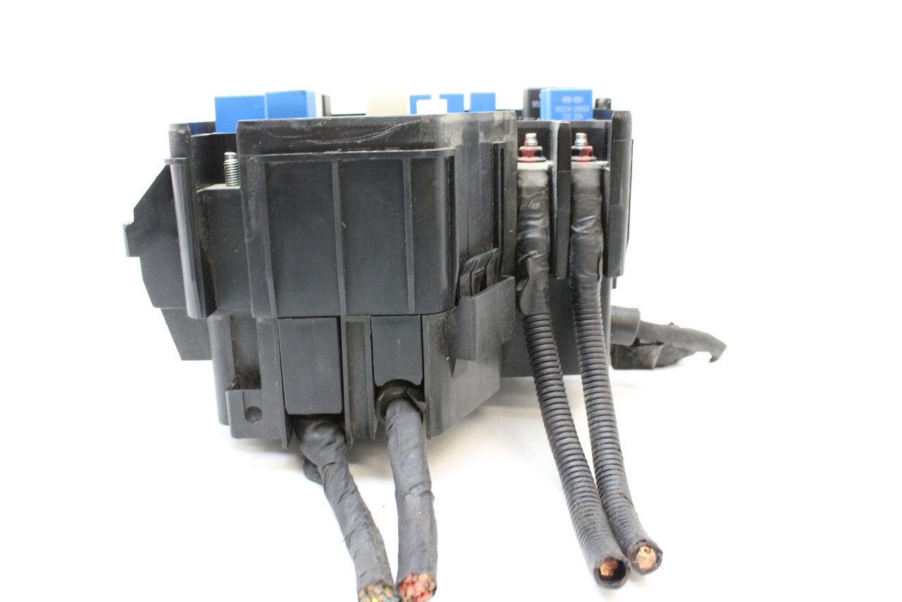 10-12 Hyundai Santa Fe 91950-2B710 Fusebox Fuse Box Relay Unit Module