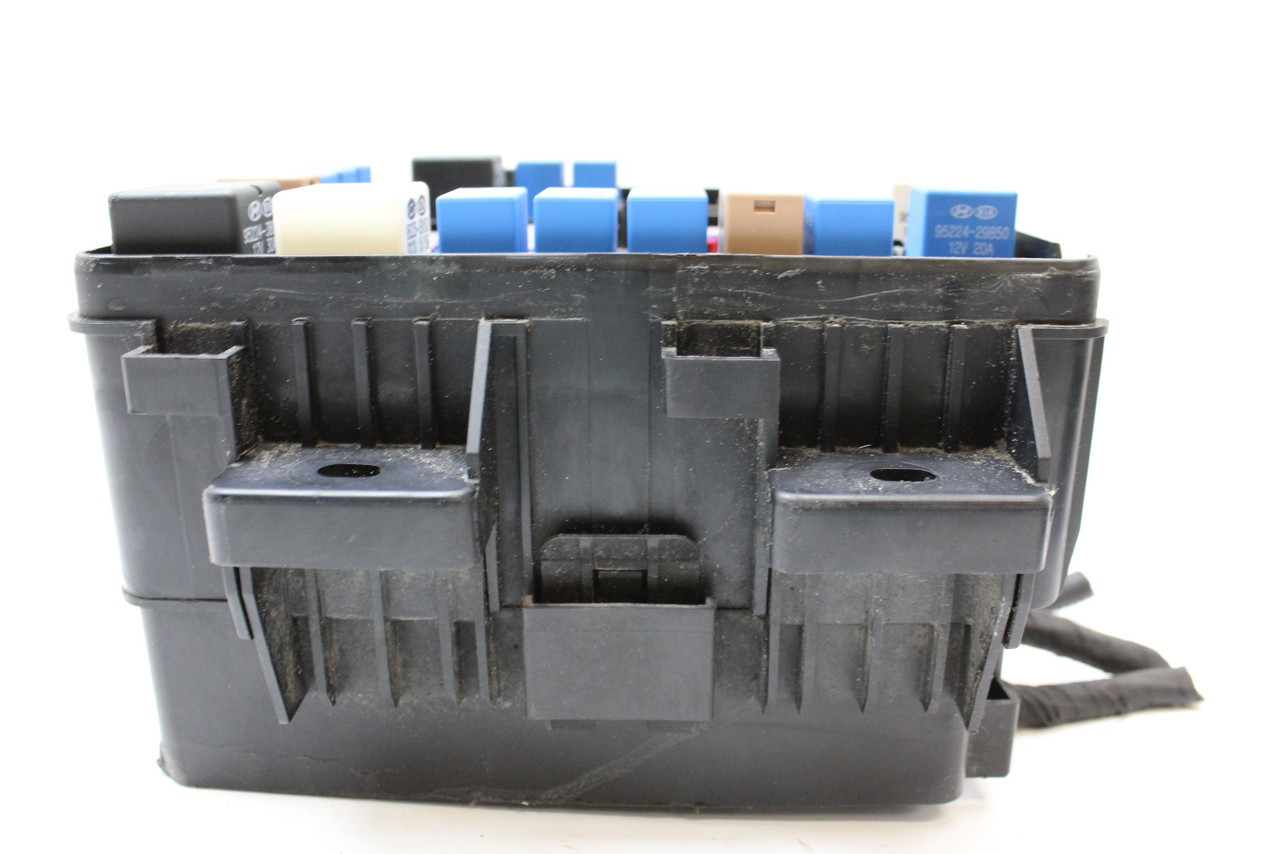 10-12 Hyundai Santa Fe 91950-2B710 Fusebox Fuse Box Relay Unit Module