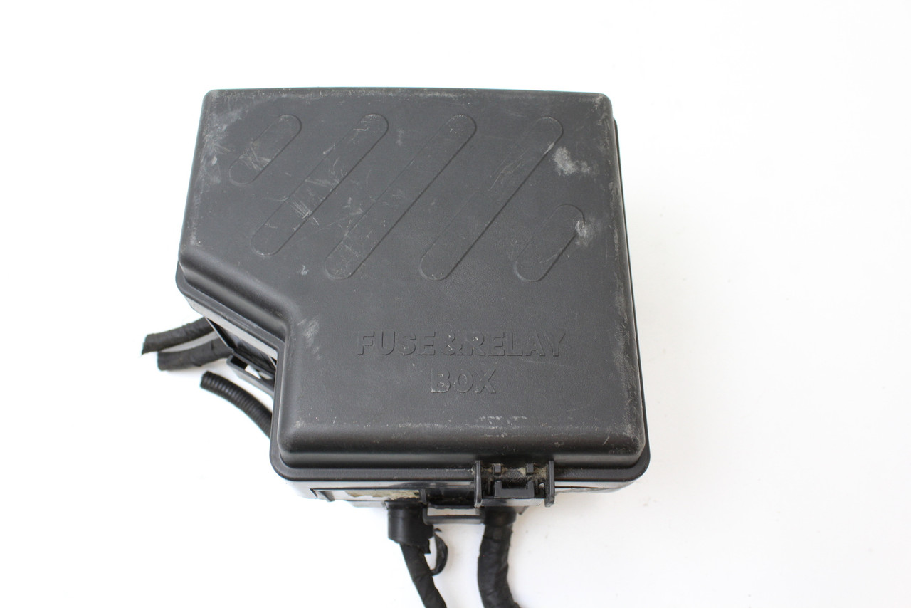 10-12 Hyundai Santa Fe 91950-2B710 Fusebox Fuse Box Relay Unit Module