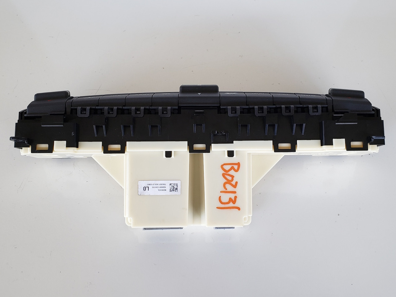 08-12 Accord 79600-TA0-L01 Climate Control Panel Temperature Unit A/C Heater