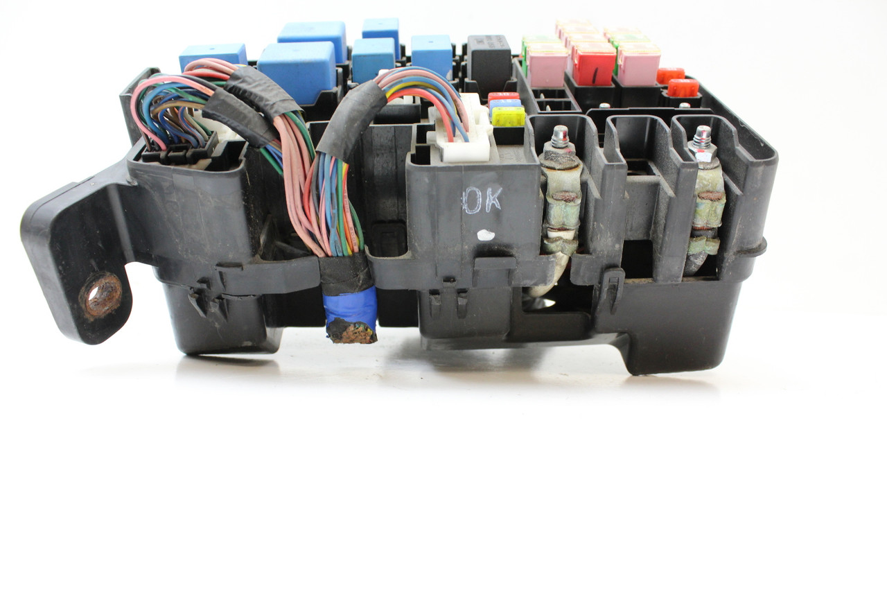 06-11 Hyundai Accent 919+40-1E101 Fusebox Fuse Box Relay Unit Module