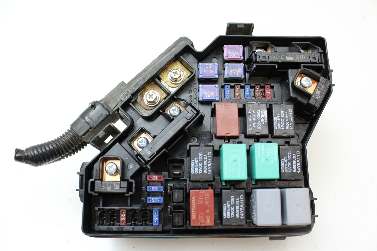 06 07 Honda Civic SNA-C110 Fusebox Fuse Box Relay Unit