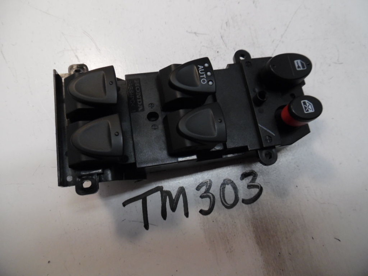 06 07 08 09 10 11 HONDA CIVIC MASTER WINDOW SWITCH LEFT DRIVER TM303