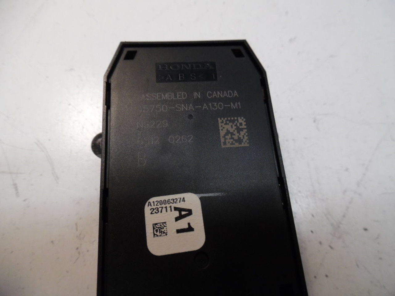 06 07 08 09 10 11 HONDA CIVIC MASTER WINDOW SWITCH LEFT DRIVER TM303