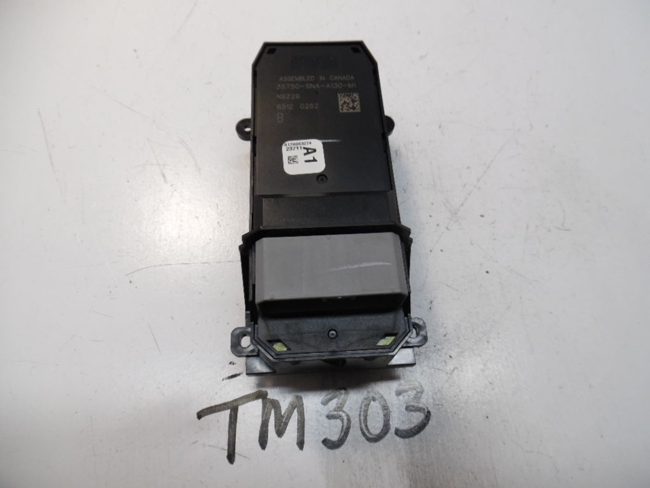 06 07 08 09 10 11 HONDA CIVIC MASTER WINDOW SWITCH LEFT DRIVER TM303
