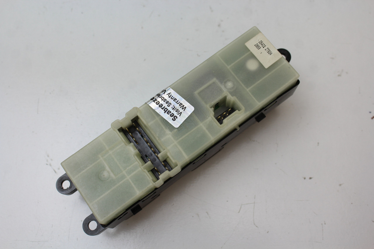 10 11 12 Nissan Sentra 25401 ZT50A Drivers Side Left Master Window Switch OEM 10 11 12 Nissan Sentra 25401 ZT50A Drivers Side Left Master Window Switch OEM