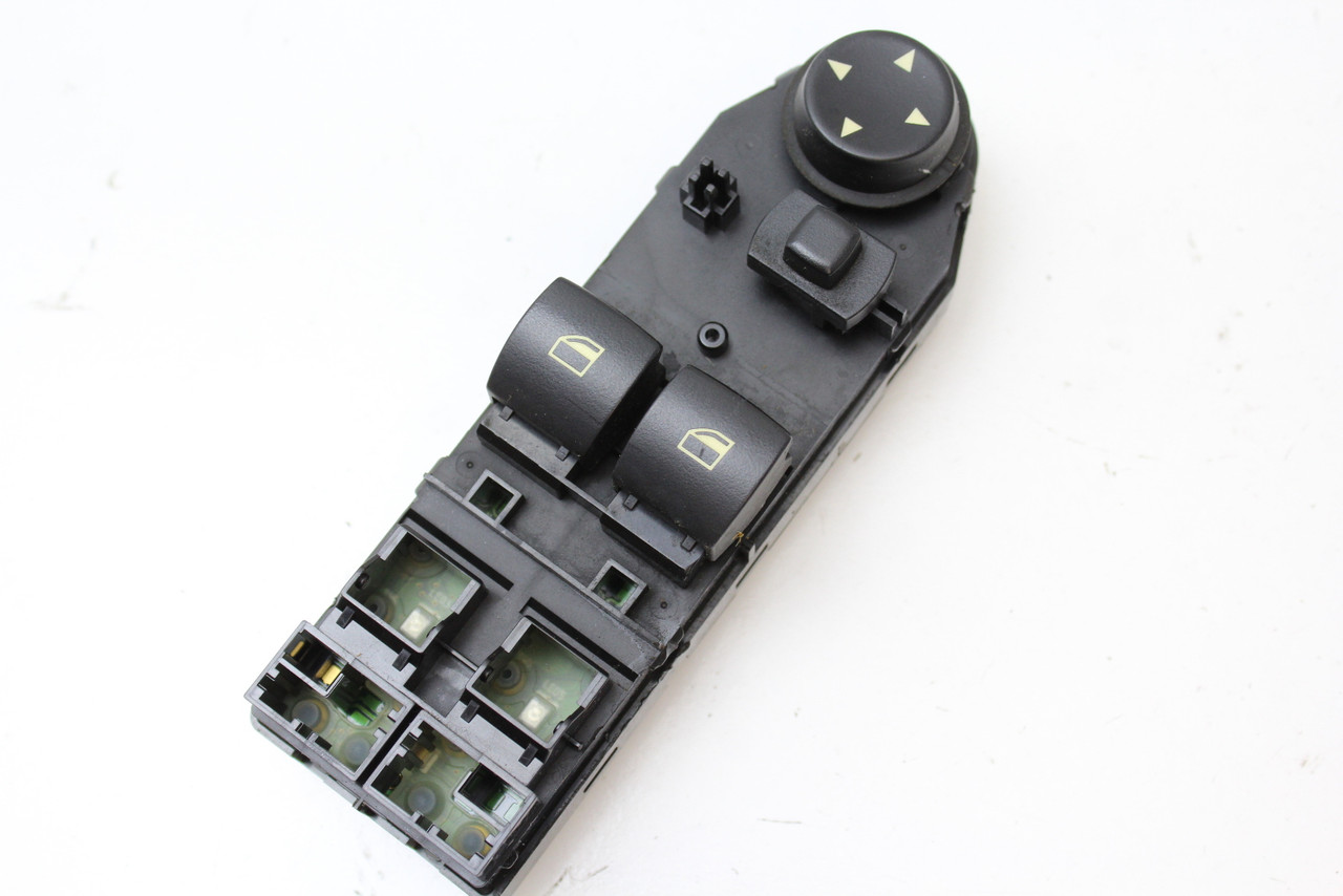 04 05 BMW 645I 645 6 939 126 Drivers Side Left Master Window Switch OEM
