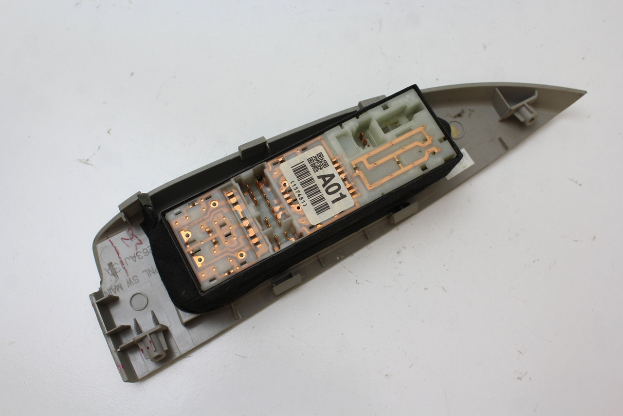 10 11 12 Subaru Legacy 83071AJ010 Drivers Side Left Master Window