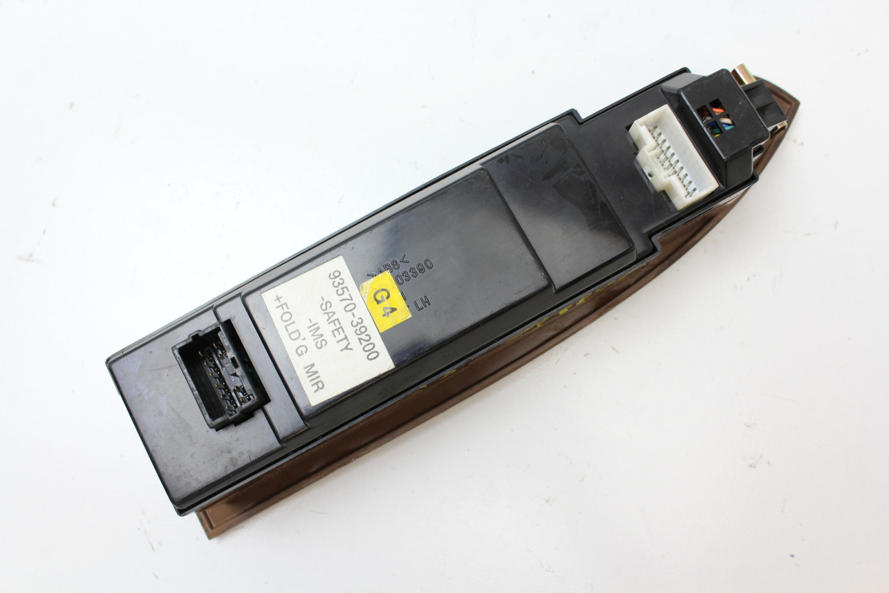 2001 01 Hyundai XG Series 93570-39200 Drivers Side Left Master Window Switch OEM 2001 01 Hyundai XG Series 93570-39200 Drivers Side Left Master Window Switch OEM