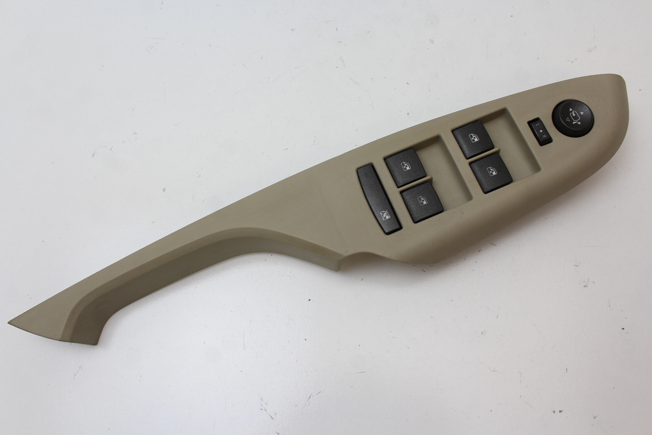 10 11 12 Cadillac SRX 20833003 Drivers Side Left Master Window Switch OEM 10 11 12 Cadillac SRX 20833003 Drivers Side Left Master Window Switch OEM