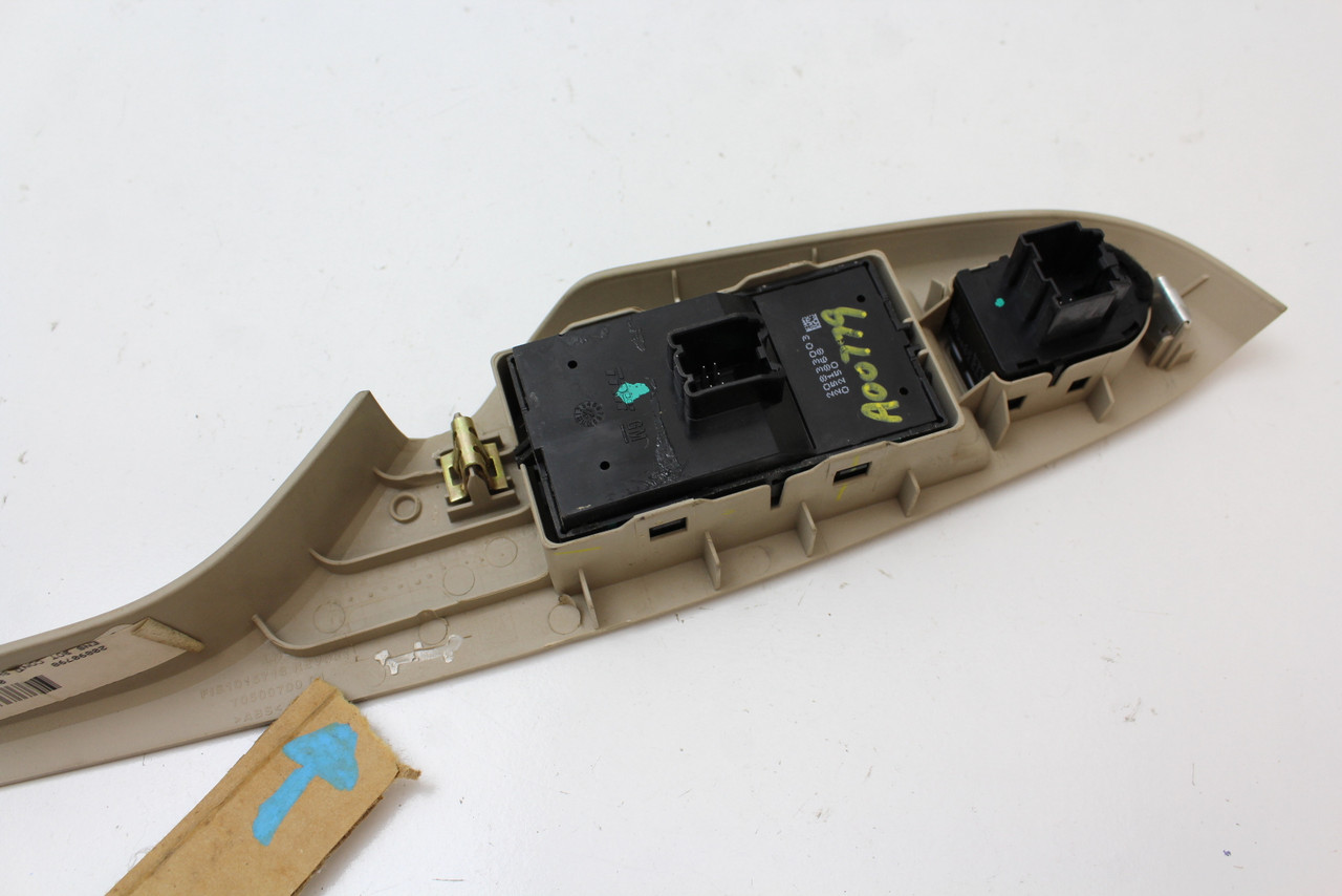 10 11 12 Cadillac SRX 20833003 Drivers Side Left Master Window Switch OEM 10 11 12 Cadillac SRX 20833003 Drivers Side Left Master Window Switch OEM