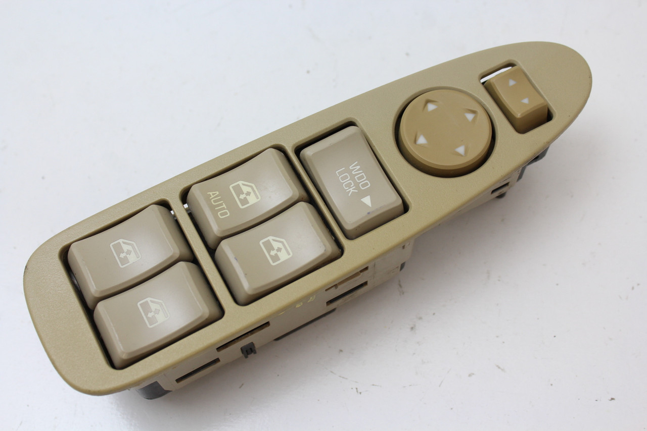 04-07 Buick Rendezvous 10339717 Drivers Side Left Master Window Switch OEM